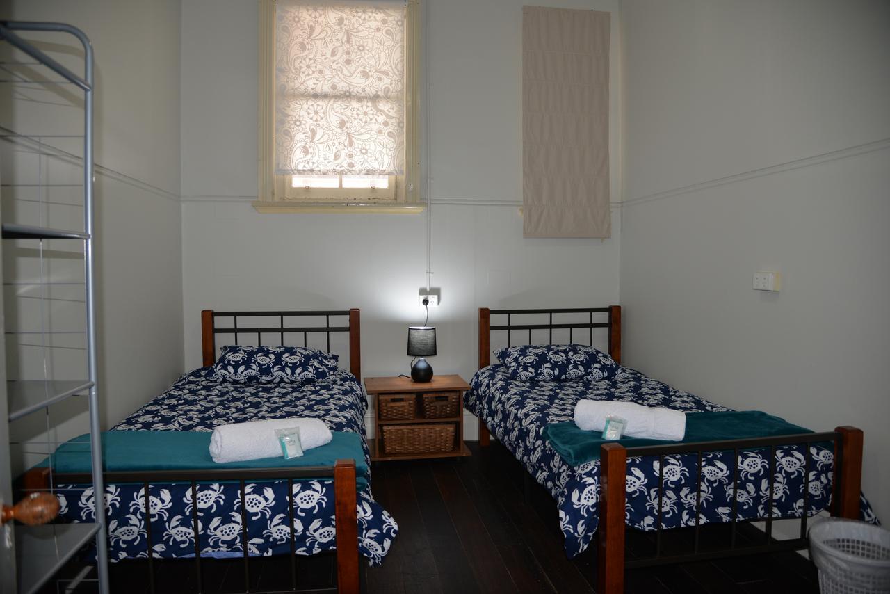 بيت شباب Geraldton Backpackers المظهر الخارجي الصورة