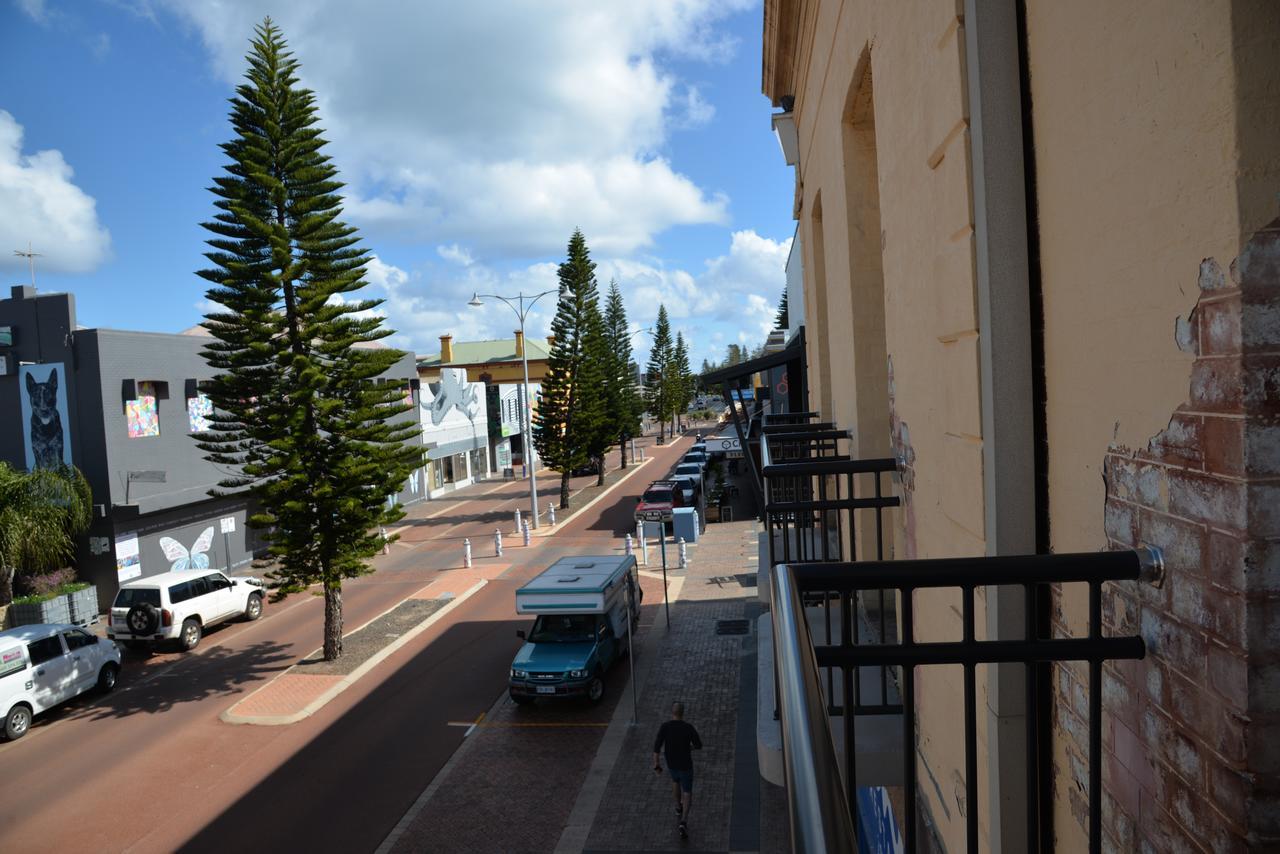 بيت شباب Geraldton Backpackers المظهر الخارجي الصورة