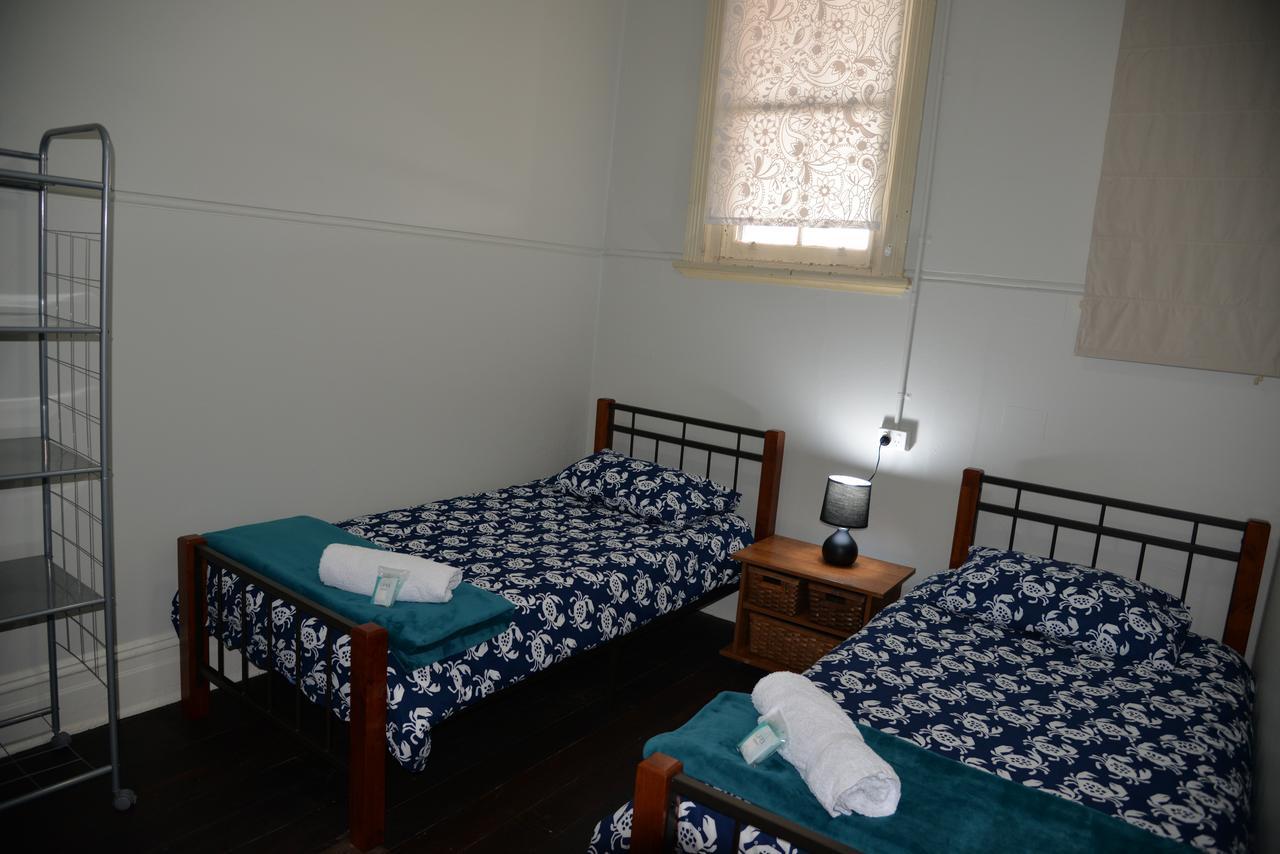 بيت شباب Geraldton Backpackers المظهر الخارجي الصورة