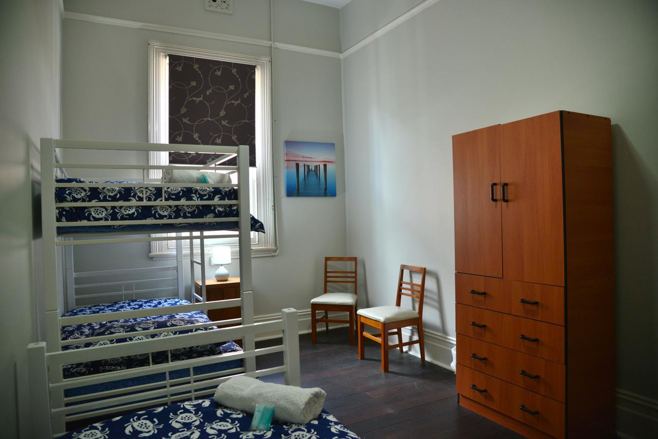 بيت شباب Geraldton Backpackers المظهر الخارجي الصورة