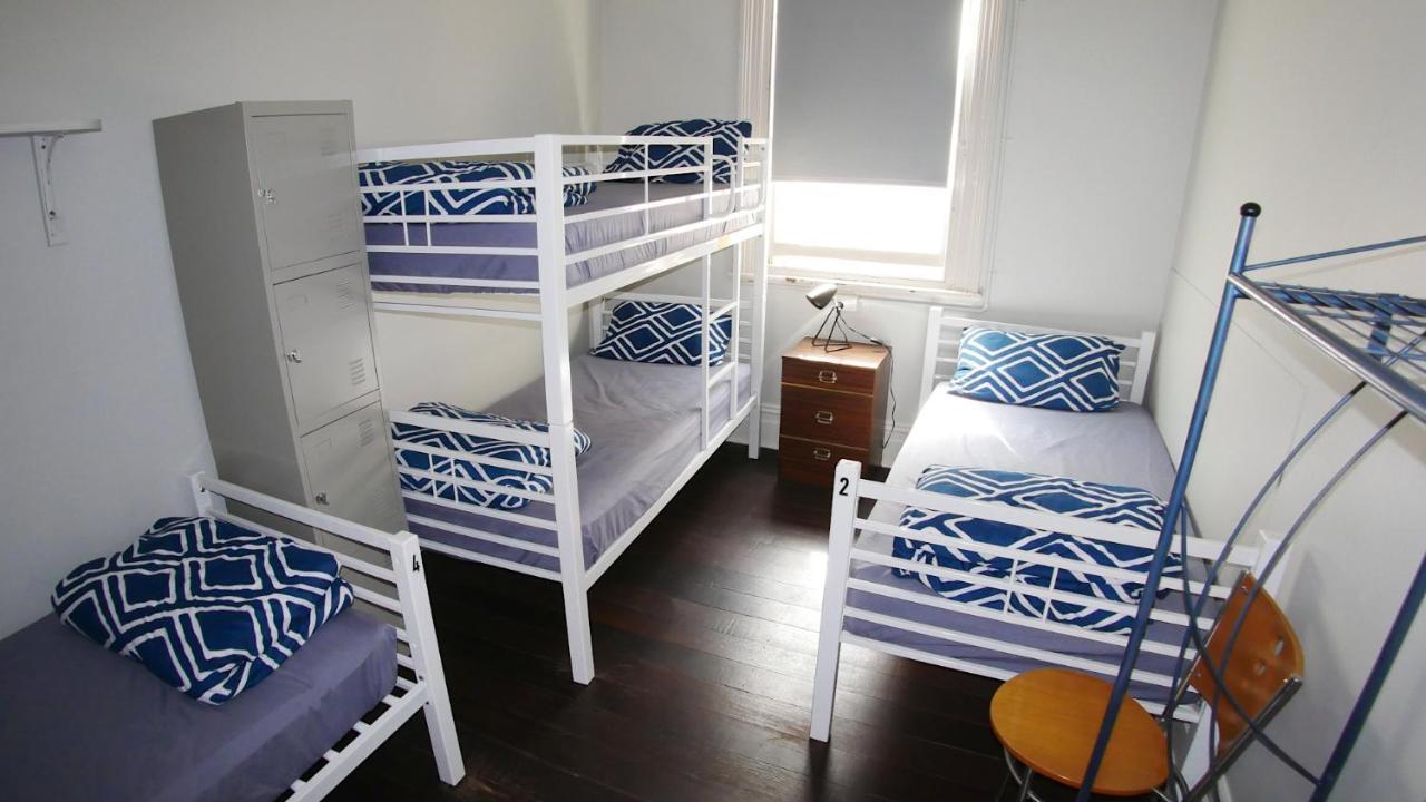 بيت شباب Geraldton Backpackers المظهر الخارجي الصورة
