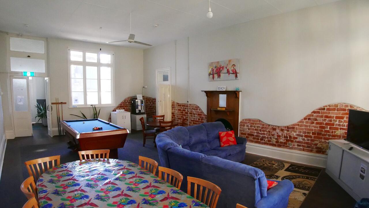 بيت شباب Geraldton Backpackers المظهر الخارجي الصورة