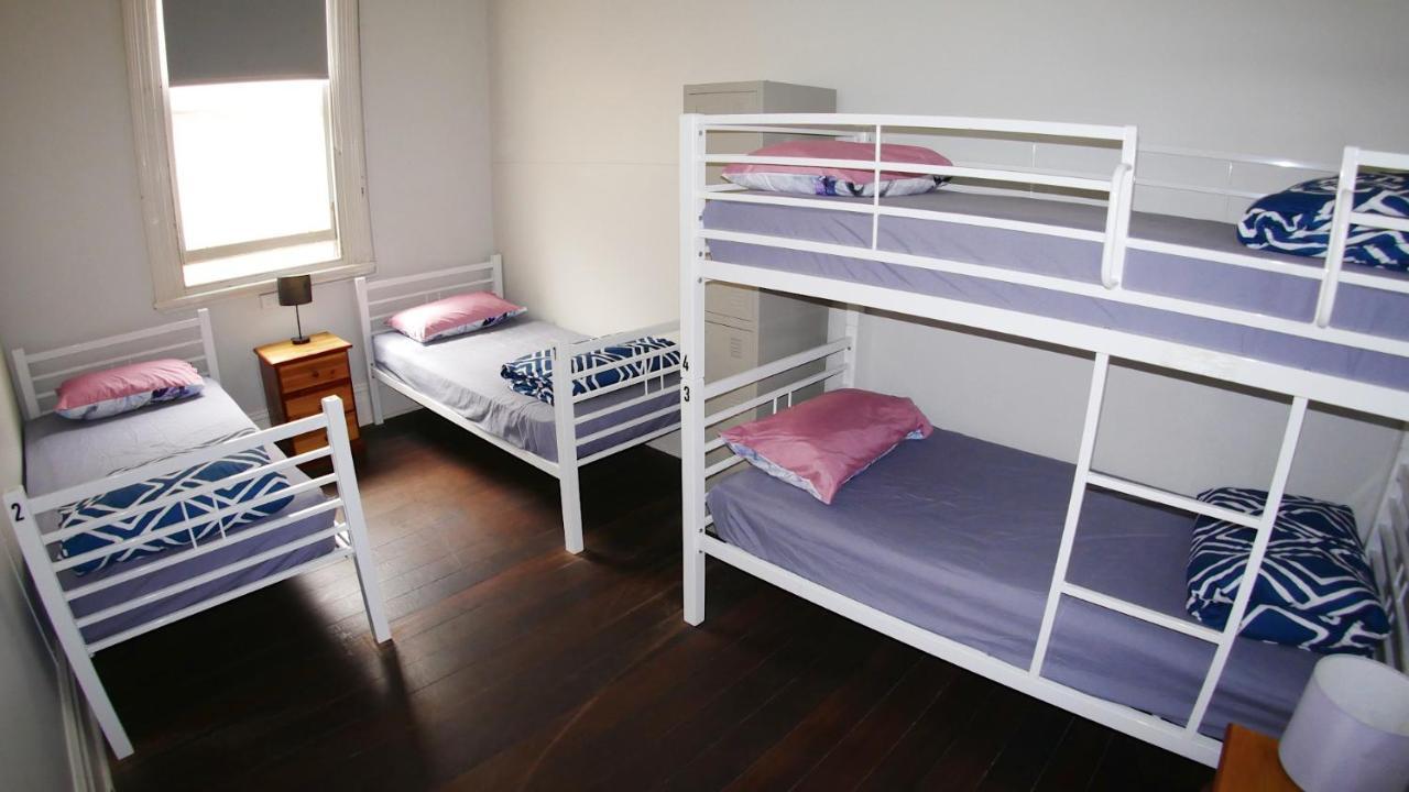 بيت شباب Geraldton Backpackers المظهر الخارجي الصورة