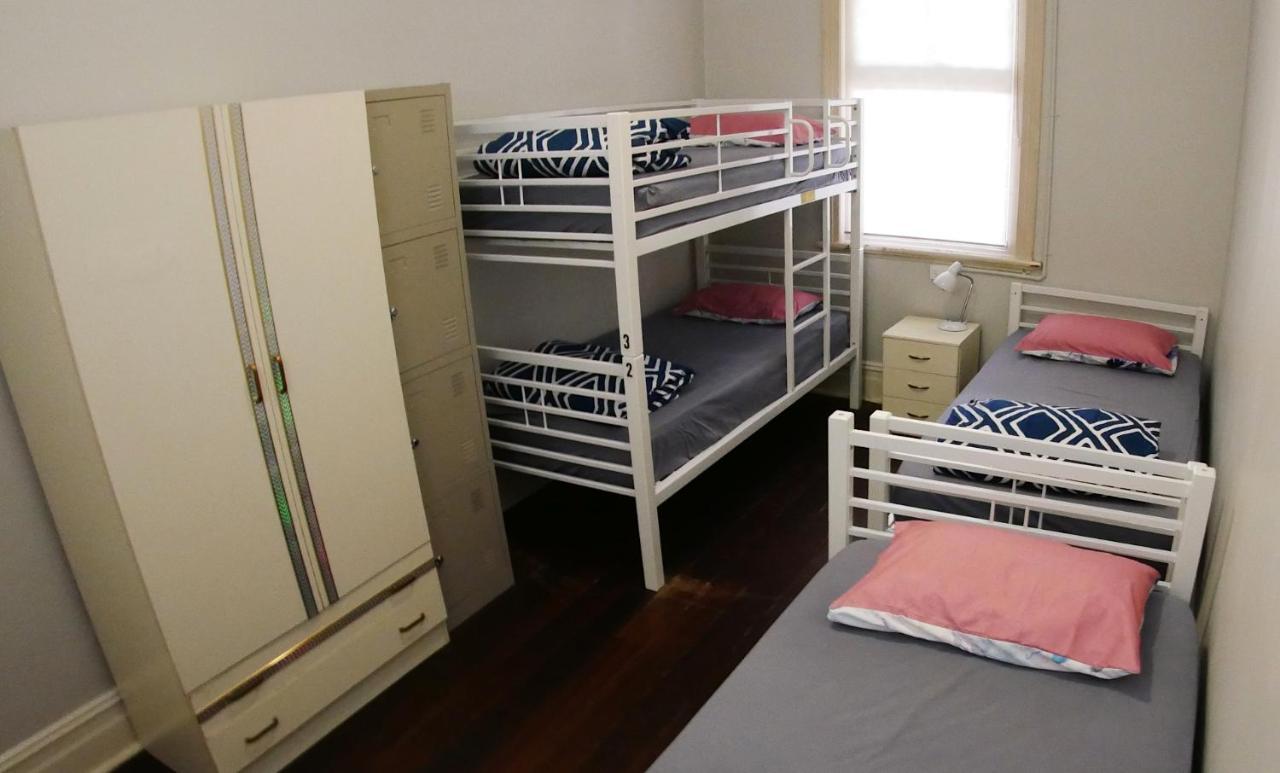 بيت شباب Geraldton Backpackers المظهر الخارجي الصورة